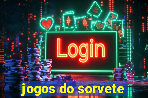 jogos do sorvete